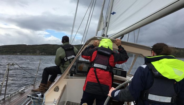 Louise's Day Skipper Practical Blog, 2019